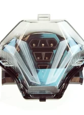 Competition Werkes Integrated Taillight Shadow Black Diffuser Yamaha FZ-07 14-18                                     - MPH-50101SD - Image 2