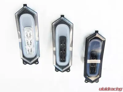 Competition Werkes Integrated Taillight Clear Chrome Diffuser Yamaha R1 15-19 - MPH-50103CD