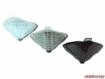 Competition Werkes Integrated Taillight Blackout Yamaha R1 04-06 - MPH-5070B