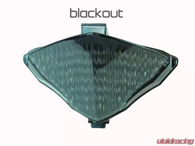 Competition Werkes Integrated Taillight Blackout Yamaha R1 04-06 - MPH-5070B
