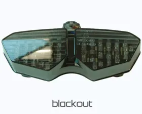 Competition Werkes Integrated Taillight Blackout Yamaha R6 03-05