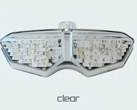 Competition Werkes Integrated Taillight Clear Chrome Yamaha R6 03-05