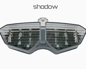 Competition Werkes Integrated Taillight Shadow Black Yamaha R6 03-05