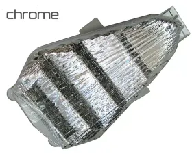 Competition Werkes Integrated Taillight Clear Chrome Yamaha R6 06-07