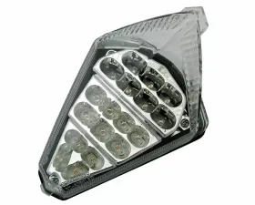 Competition Werkes Integrated Taillight Clear Chrome Yamaha R1 07-08