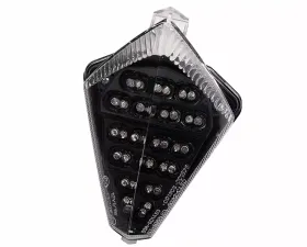 Competition Werkes Integrated Taillight Shadow Black Yamaha R1 07-08