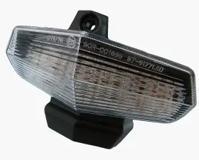 Competition Werkes Integrated Taillight Clear Chrome Ducati 749 | 999 03-07