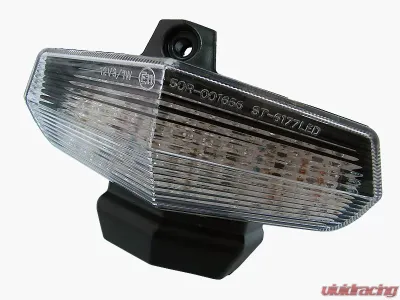 Competition Werkes Integrated Taillight Clear Chrome Ducati 749 | 999 03-07 - MPH-6177C