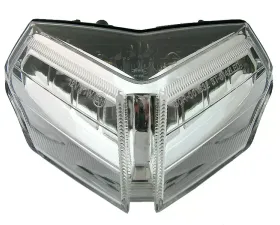 Competition Werkes Integrated Taillight Clear Chrome Ducati 848 | 1098 | 1198 07-13