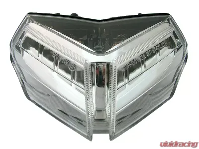 Competition Werkes Integrated Taillight Clear Chrome Ducati 848 | 1098 | 1198 07-13 - MPH-80142C