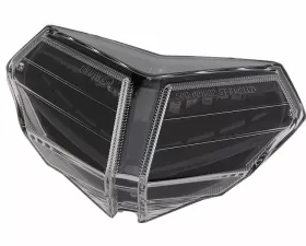 Competition Werkes Integrated Taillight Shadow Black Ducati 848 | 1098 | 1198 07-13