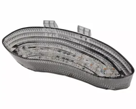 Competition Werkes Integrated Taillight Clear Chrome Triumph Daytona | Street Triple 06-13