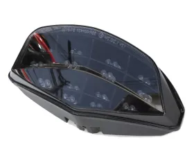 Competition Werkes Integrated Taillight Clear Chrome Ducati Monster 696 | 796 | 1100 09-14