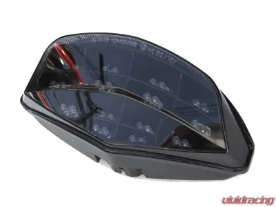 Competition Werkes Integrated Taillight Clear Chrome Ducati Monster 696 | 796 | 1100 09-14 - MPH-80156B