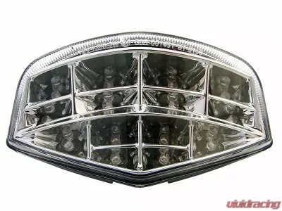 Competition Werkes Integrated Taillight Clear Chrome Ducati Monster 696 | 796 | 1100 09-14 - MPH-80156C