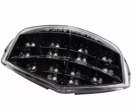Competition Werkes Integrated Taillight Shadow Black Ducati Monster 696 | 796 | 1100 09-14