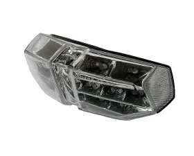 Competition Werkes Integrated Taillight Clear Chrome Ducati Streetfighter 09-18