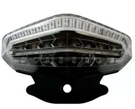 Competition Werkes Integrated Taillight Clear Chrome Ducati Hypermotard 796 | 1100 07-12