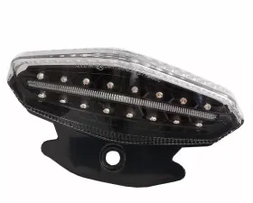 Competition Werkes Integrated Taillight Shadow Black Ducati Hypermotard 796 | 1100 07-12