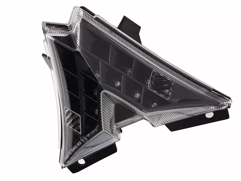Competition Werkes Integrated Taillight Shadow Black Aprilia RSVR4 1000 10-18 - MPH-80161S