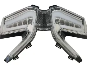 Competition Werkes Integrated Taillight Clear Chrome Diffuser Ducati 899 | 959 | 1199 | 1299