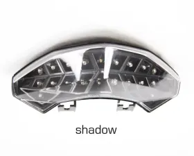 Competition Werkes Integrated Taillight Shadow Black Ducati Multistrada 10-13