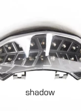 Competition Werkes Integrated Taillight Shadow Black Ducati Multistrada 10-13                                     - MPH-80172S - Image 2