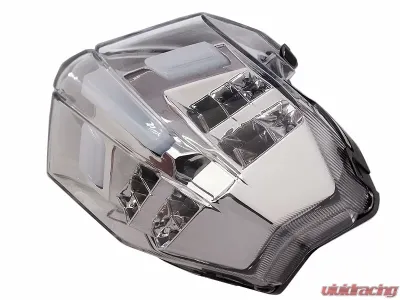 Competition Werkes Integrated Taillight Clear Chrome Diffuser MV Agusta F3 12-18 - MPH-80174CD