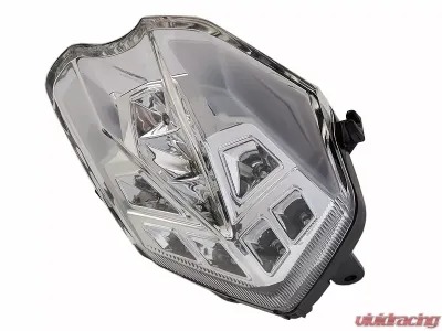 Competition Werkes Integrated Taillight Clear Chrome Diffuser Triumph Daytona | Street Triple 13-18 - MPH-80176CD