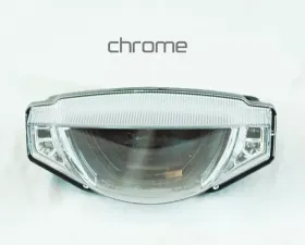 Competition Werkes Integrated Taillight Clear Chrome Diffuser Ducati Scrambler All Models