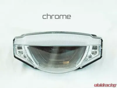 Competition Werkes Integrated Taillight Clear Chrome Diffuser Ducati Scrambler All Models - MPH-80185CD
