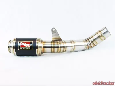Competition Werkes GP Race Slip on Exhaust Aprilia RSV4RR | Tuono 2010-2015 - WA1004R-BC