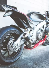 Competition Werkes GP Race Slip on Exhaust Aprilia RSV4RR | Tuono 2010-2015                                     - WA1004R-BC - Image 3