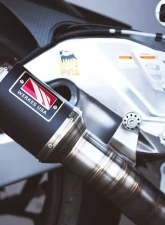 Competition Werkes GP Race Slip on Exhaust Aprilia RSV4RR | Tuono 2010-2015                                     - WA1004R-BC - Image 4