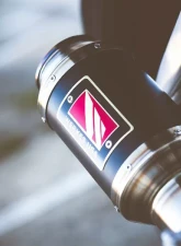 Competition Werkes GP Race Slip on Exhaust Aprilia RSV4RR | Tuono 2010-2015                                     - WA1004R-BC - Image 5