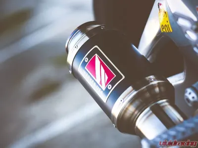Competition Werkes GP Race Slip on Exhaust Aprilia RSV4RR | Tuono 2010-2015 - WA1004R-BC