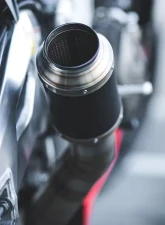 Competition Werkes GP Race Slip on Exhaust Aprilia RSV4RR | Tuono 2010-2015                                     - WA1004R-BC - Image 6