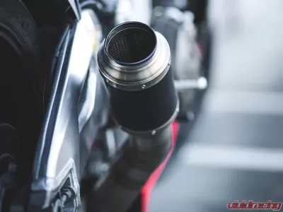Competition Werkes GP Race Slip on Exhaust Aprilia RSV4RR | Tuono 2010-2015 - WA1004R-BC