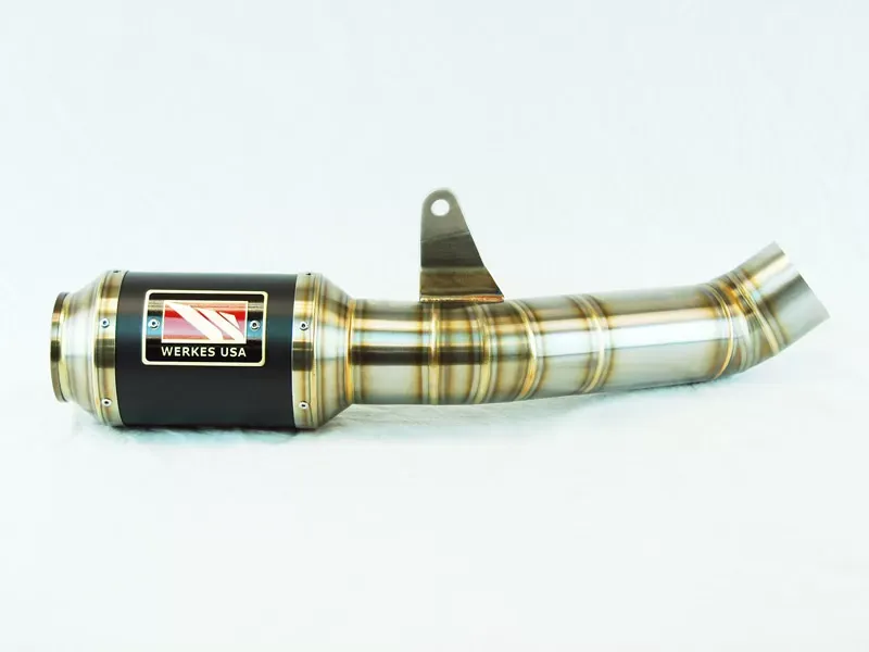 Competition Werkes GP Race Slip on Exhaust Aprilia RSV4 RF | RR 2015-2016 - WA1005R-BC