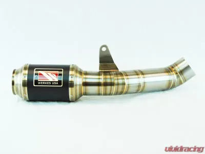 Competition Werkes GP Race Slip on Exhaust Aprilia RSV4 RF | RR 2015-2016 - WA1005R-BC
