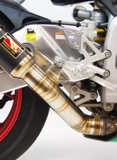 Competition Werkes GP Race Slip on Exhaust Aprilia RSV4 RF | RR 2015-2016                                     - WA1005R-BC - Image 2
