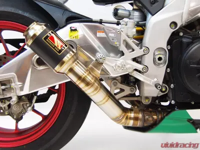 Competition Werkes GP Race Slip on Exhaust Aprilia RSV4 RF | RR 2015-2016 - WA1005R-BC