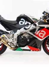 Competition Werkes GP Race Slip on Exhaust Aprilia RSV4 RF | RR 2015-2016                                     - WA1005R-BC - Image 3