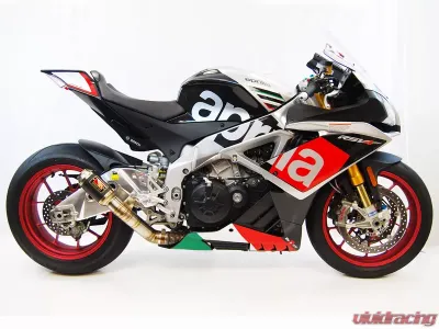 Competition Werkes GP Race Slip on Exhaust Aprilia RSV4 RF | RR 2015-2016 - WA1005R-BC