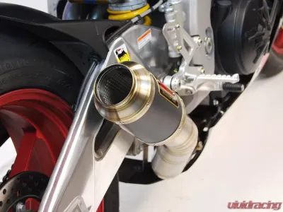 Competition Werkes GP Race Slip on Exhaust Aprilia RSV4 RF | RR 2015-2016 - WA1005R-BC