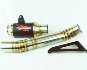 Competition Werkes GP Race Slip on Exhaust Aprilia RSV4 | Tuono 2017-2019