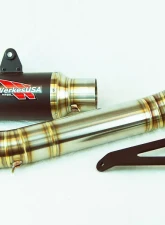 Competition Werkes GP Race Slip on Exhaust Aprilia RSV4 | Tuono 2017-2019                                     - WA1006R-BC - Image 4
