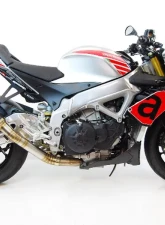 Competition Werkes GP Race Slip on Exhaust Aprilia RSV4 | Tuono 2017-2019                                     - WA1006R-BC - Image 2