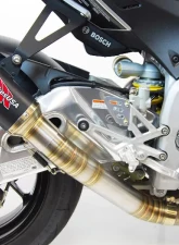 Competition Werkes GP Race Slip on Exhaust Aprilia RSV4 | Tuono 2017-2019                                     - WA1006R-BC - Image 3