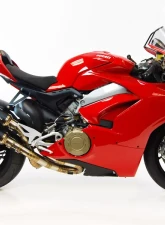Competition Werkes GP Slip on Exhaust Ducati Panigale V4 2018-2019                                     - WDPV4R-BC - Image 4